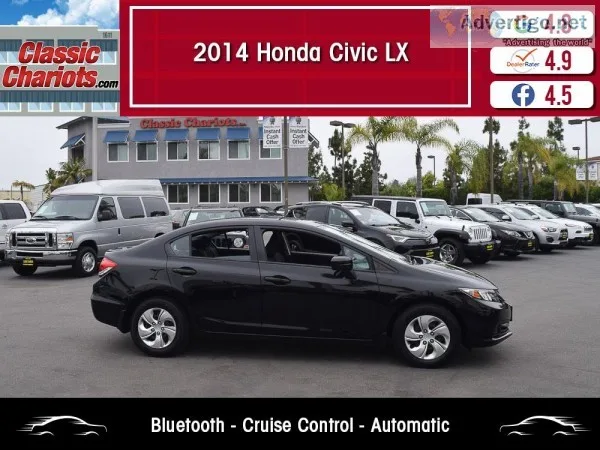Used 2014 Honda Civic LX for Sale in San Diego - 19832