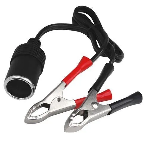 Buy Car Battery Terminal Clip-On Cigarette Lighter Adaptor Onlin