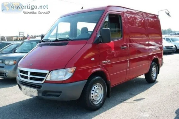 2005 DODGE SPRINTER CARGO 2500 VANDIESELNICE AND CLEAN