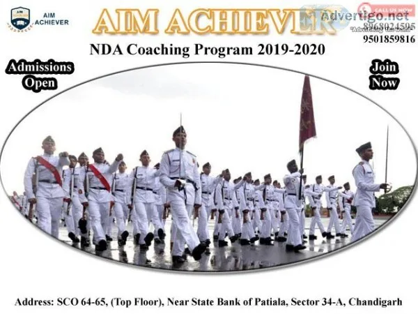 NDA Coaching in Chandigarh