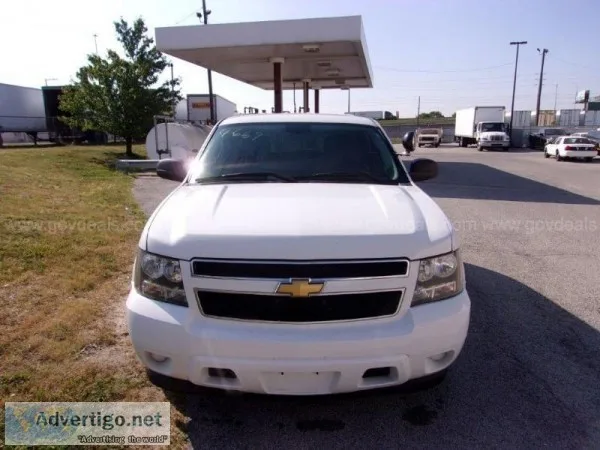 2012 Chevrolet Tahoe Police