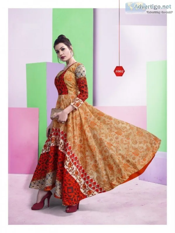 Digital Printed Kurtis in Gujarat