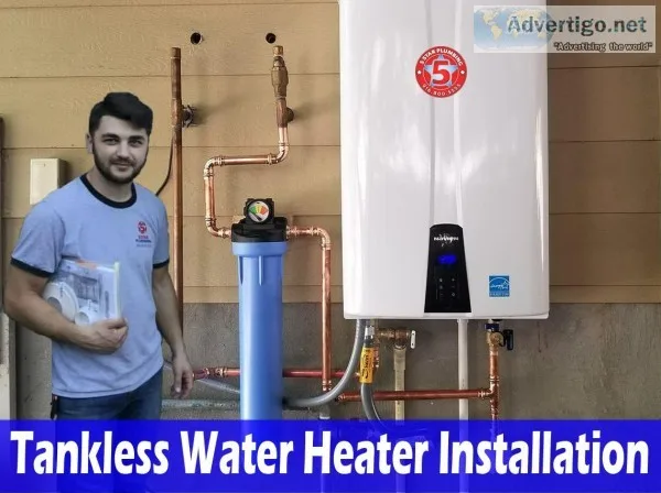 Tankless Water Heater Repair in North Highlands