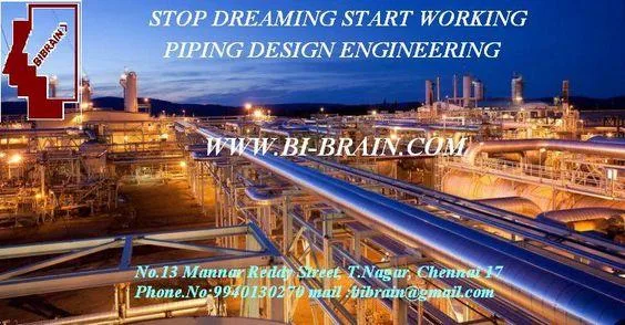 Piping Design Software Courses for Engineering Students