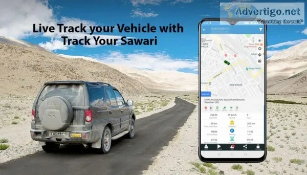 GPS Tracking Company in Delhi