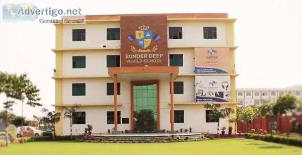 Best Nursery Schools In Ghaziabad  Sunder Deep World School