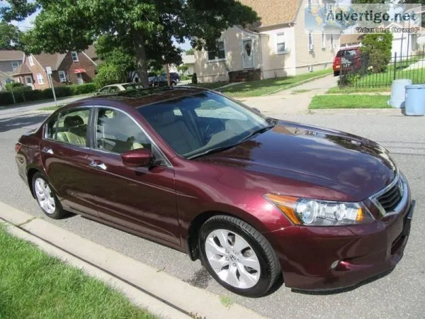 2010 Honda Accord Burgundy 48000 Miles