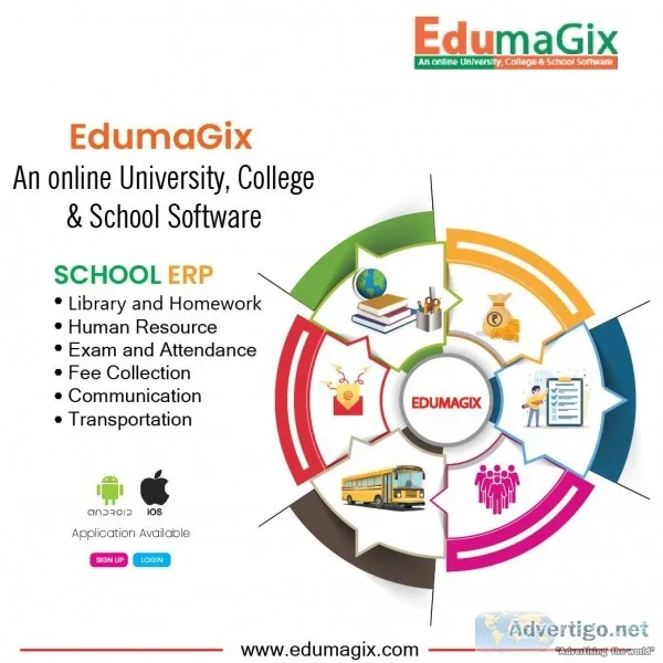 School Management Software - Edumagix