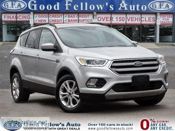 2017 Ford Escape In Our Showroom&nbspNow