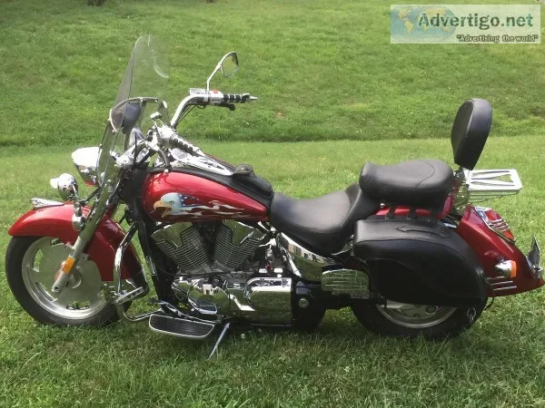 Honda 2005 vtx 1300