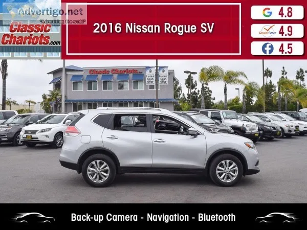 Used 2016 Nissan Rogue SV for Sale in San Diego - 19907