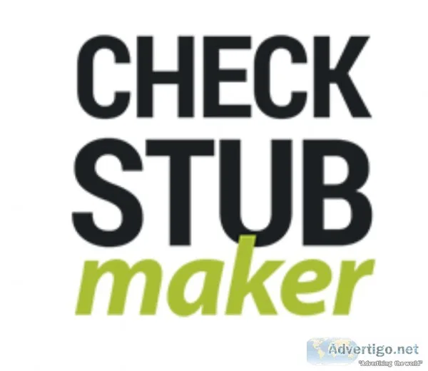 Check stubb maker
