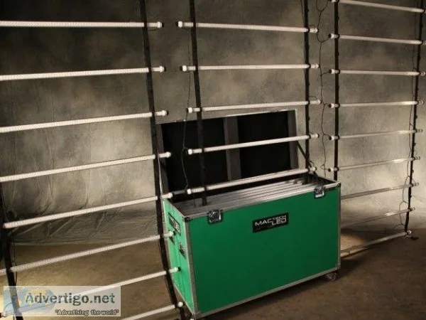 Mac Tech LED Ladder light with daylight tubes