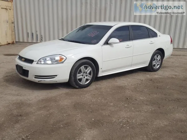s2009 CHEVROLET IMPALA SEDAN 7958