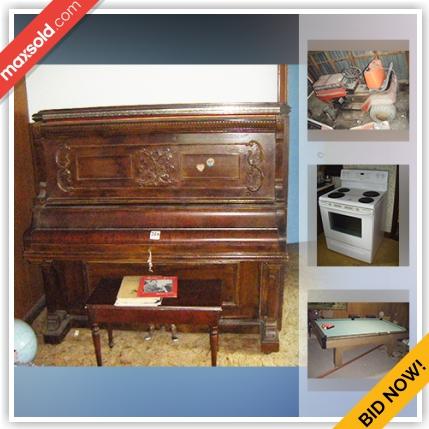 Kingston Downsizing Online Auction - Eunice Drive