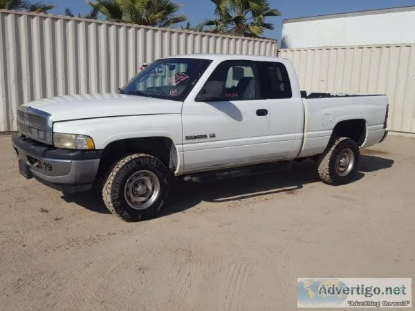 s2001 DODGE RAM 1500 EXTENDED CAB PICKUP TRUCK 6742