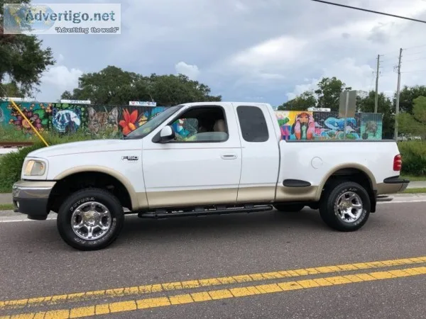 1999 Ford F-150 Lariat 4X4  Good Work truck  Cash Deal 