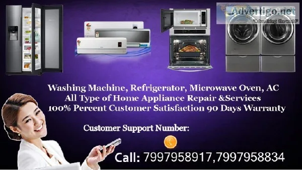 Samsung Washing Machine Service Center In Kukatpally and Hi-tech