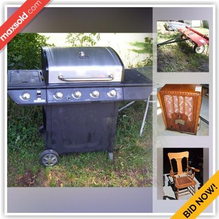 Yarker Downsizing Online Auction - Curl Road