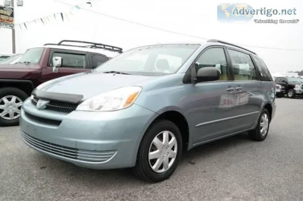 2005 TOYOTA SIENNA CE 7-PASSENGERAUTOMAT ICFAMILY VANRUNS GOOD