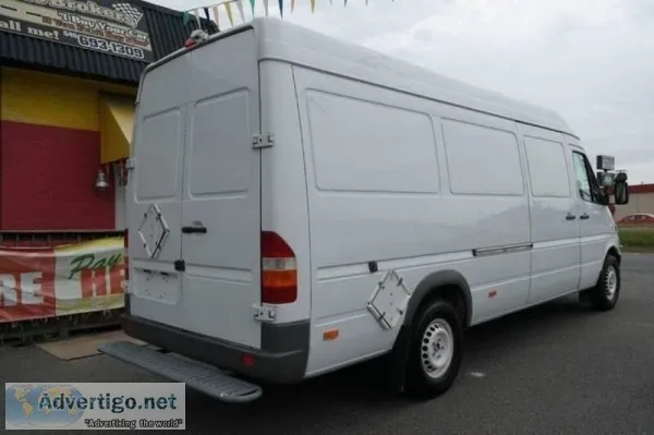 2005 DODGE SPRINTER CARGO 2500HIGHROOF EXTENDED CARGO VANBACKUP 