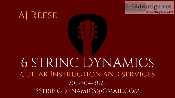 Affordable Guitar Lessons