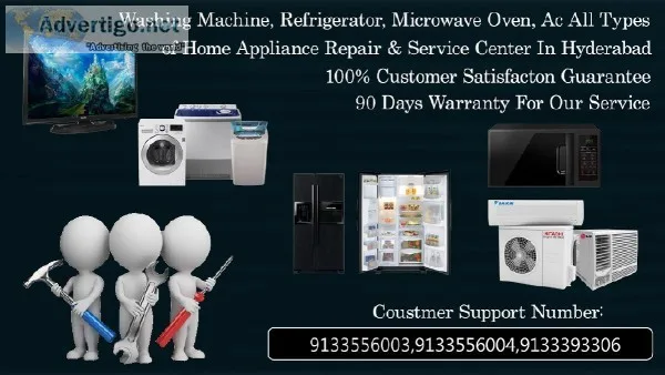 Whirlpool Refrigerator Repair Center in Hyderabad