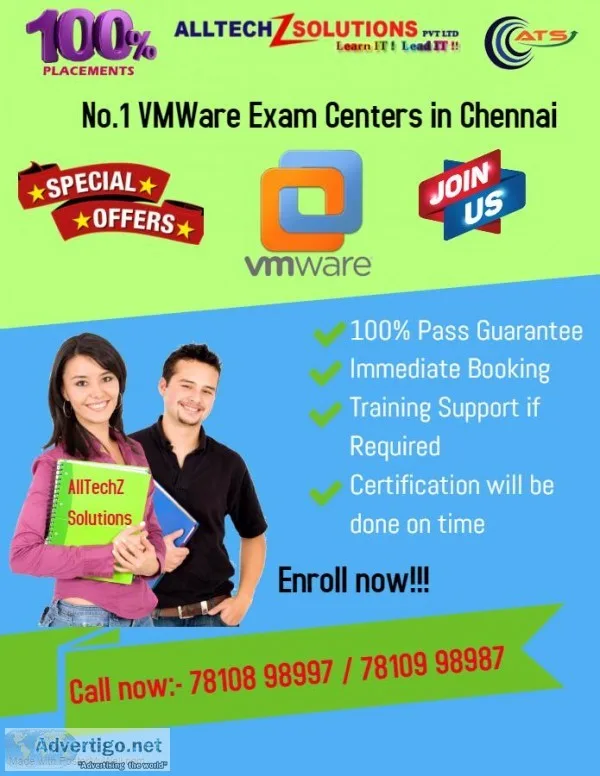 Best VMWare Certification in Chennai