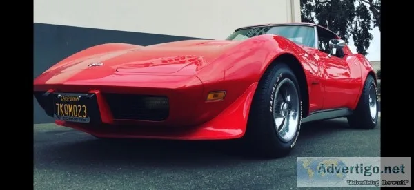 1977 corvette