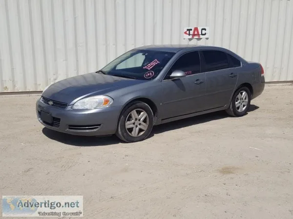 s2007 CHEVROLET IMPALA SEDAN 9974