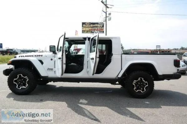 2020 JEEP GLADIATOR RUBICON4X4ONLY 35 MILESLOADEDNAVIG ATION SYS