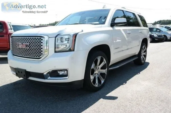 2015 GMC YUKON DENALINAVIGATION SYSTEMDVDBACKUP CAMERAFULLY LOAD