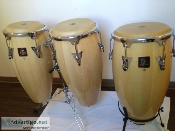 LP Aspire Congas For Sale - Three Set