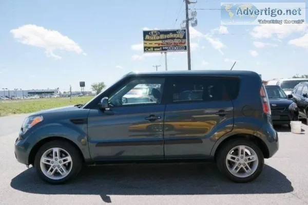 2011 KIA SOUL  4DR CROSSOVER