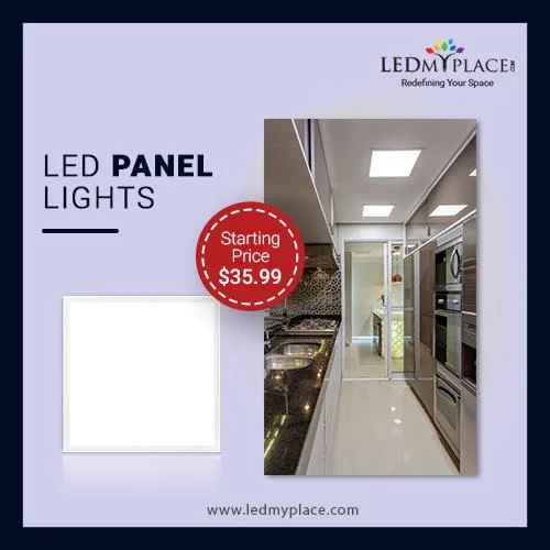Illuminate Your Indoor Area By Using LED Panel Light