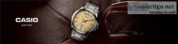 Get Authentic and Stylish Men&rsquos Analog Watches at Most Comp