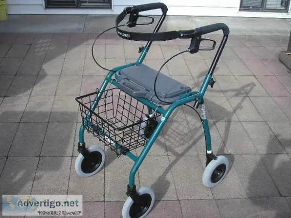 Tall Dolomite Amigo Rollator Walker For Sale