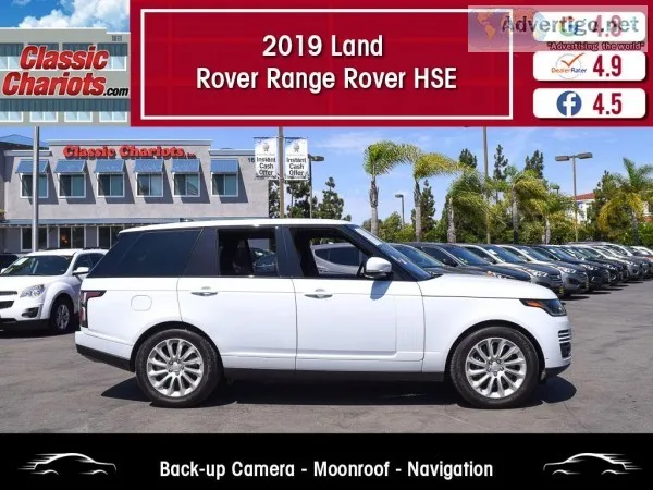 Used 2019 LAND ROVER RANGE ROVER HSE for Sale in San Diego - 204