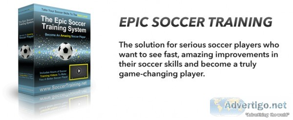 Epic Soccer Training-Improve Soccer Skills