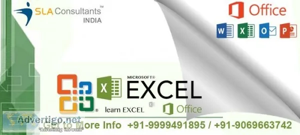 Advanced Excel Training Course Institute in Delhi SLA Consultant