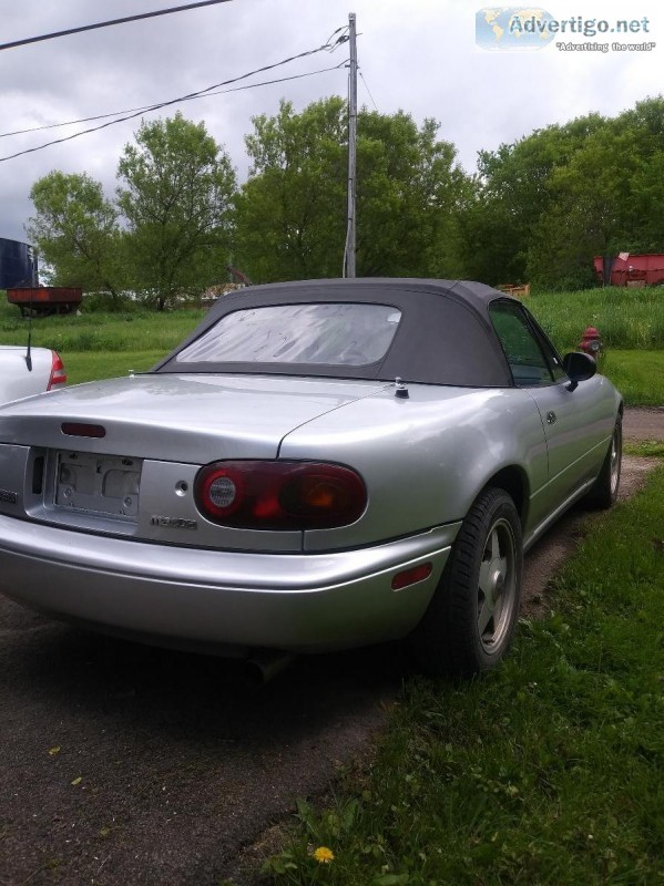 Mazda Miata Convertible