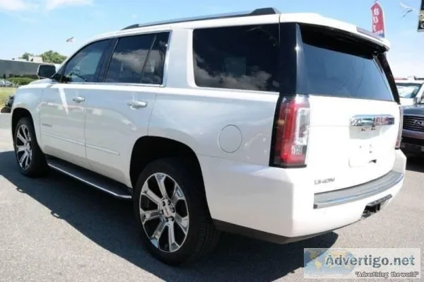 2015 GMC YUKON DENALIFULLY LOADEDNAVIGATIOND VDLEATHER INTERIOR