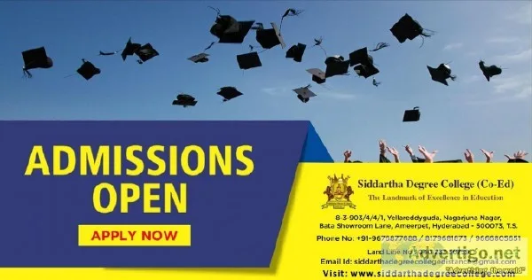 Open Degree College in Hyderabad