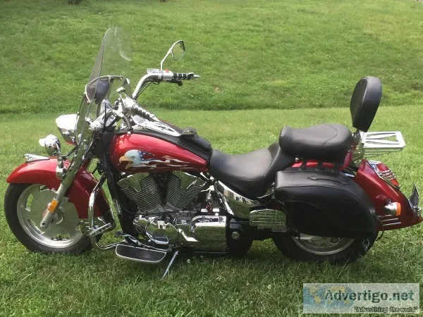 Honda 2005 vtx 1300