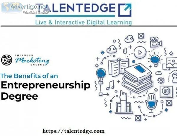 Masters in Entrepreneurship Online