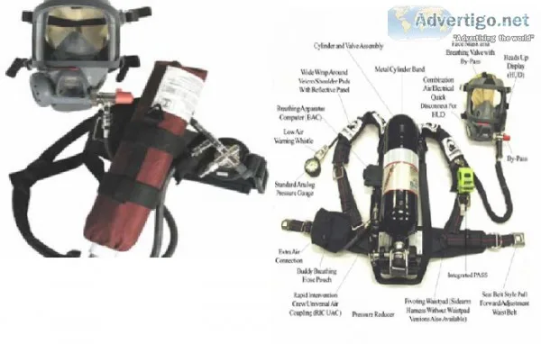 Self Contained Breathing Apparatus (SCBA) Packs - INTERSPIRO