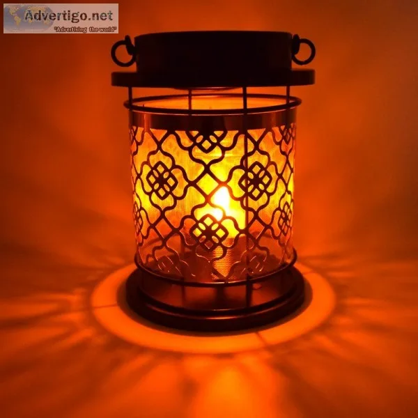 Tealight Candle Holders  Iron and Brass Tealight Holders