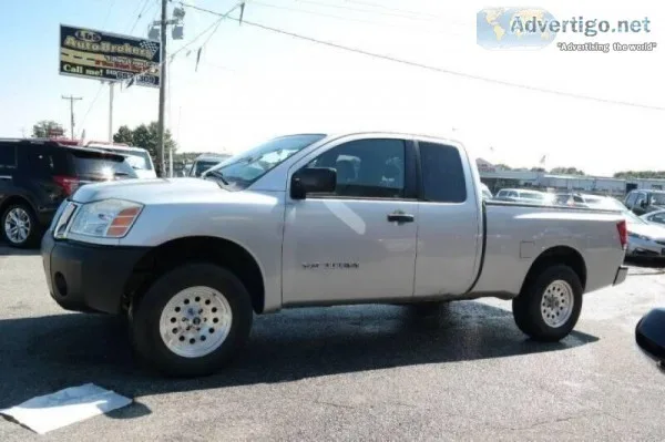 2005 NISSAN TITAN XEKING CABAUTOMATIC