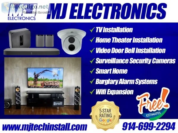 Home Automation CCTV Installation Home Theater