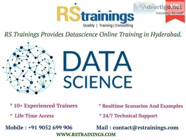 Data Scienece Training In Hyderabad